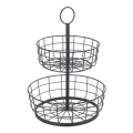 WENKO 88740800 - LOFT-kurv 28 x 39 cm, sort