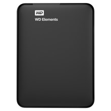 Western Digital - Ekstern harddisk 1,5 TB 2,5 "