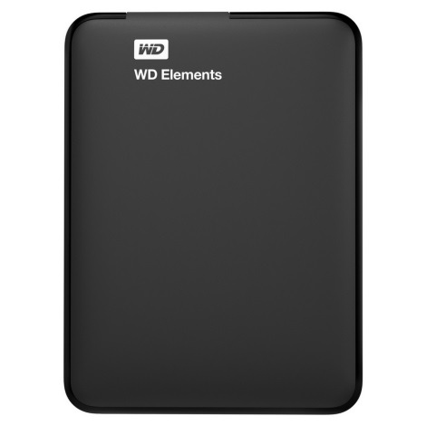 Western Digital - Ekstern harddisk 1,5 TB 2,5 "