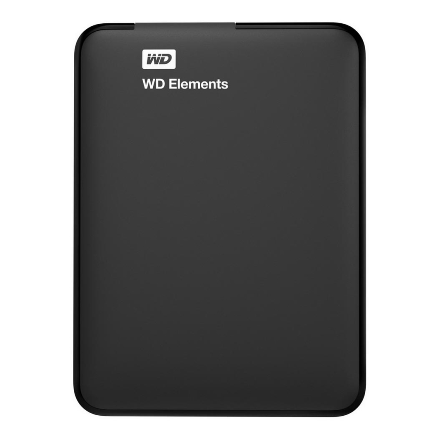 Western Digital - Ekstern harddisk 1,5 TB 2,5 "