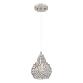 Westinghouse 6103740 - Pendel med wireophæng KELCIE 1xE27/60W/230V Ø 18 cm