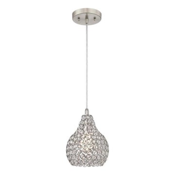 Westinghouse 6103740 - Pendel med wireophæng KELCIE 1xE27/60W/230V Ø 18 cm