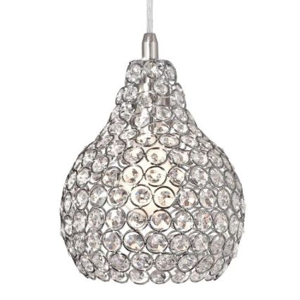 Westinghouse 6103740 - Pendel med wireophæng KELCIE 1xE27/60W/230V Ø 18 cm