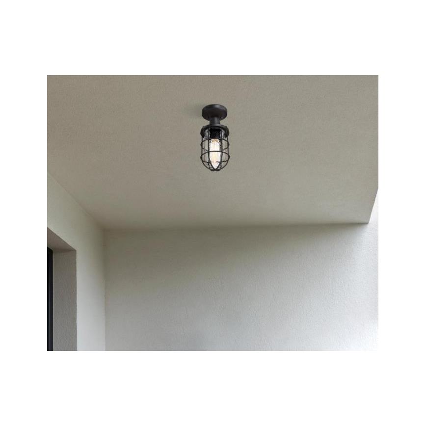 Westinghouse 6113140 - Udendørs loftlampe CRESTVIEW 1xE27/60W/230V IP44