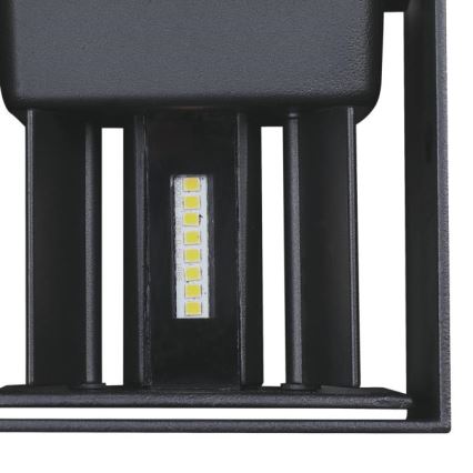 Westinghouse 61149 - Udendørs LED væglampe FREYA 2xLED/4,5W/230V IP44 sort