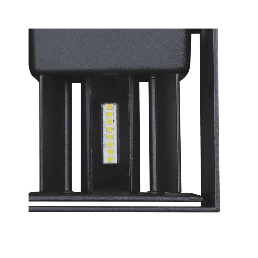 Westinghouse 61149 - Udendørs LED væglampe FREYA 2xLED/4,5W/230V IP44 sort