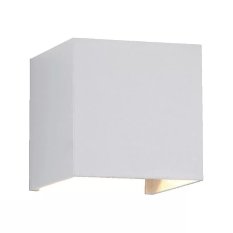 Westinghouse 61150 - Udendørs LED væglampe FREYA 2xLED/4,5W/230V IP44 hvid