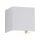 Westinghouse 61150 - Udendørs LED væglampe FREYA 2xLED/4,5W/230V IP44 hvid