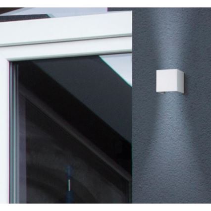 Westinghouse 61150 - Udendørs LED væglampe FREYA 2xLED/4,5W/230V IP44 hvid