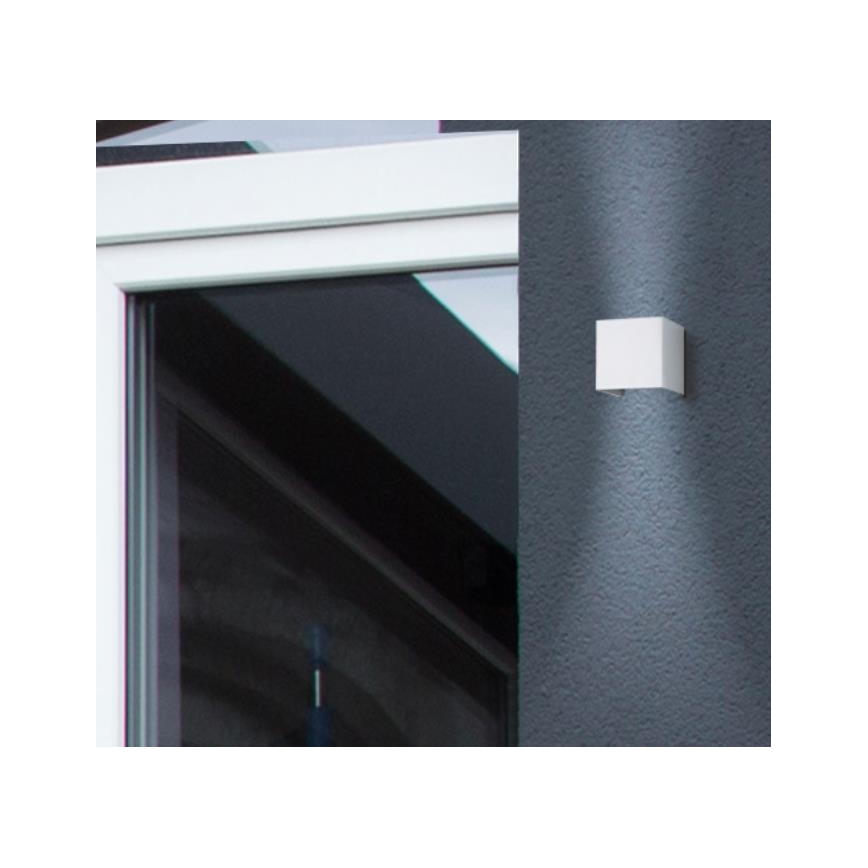 Westinghouse 61150 - Udendørs LED væglampe FREYA 2xLED/4,5W/230V IP44 hvid
