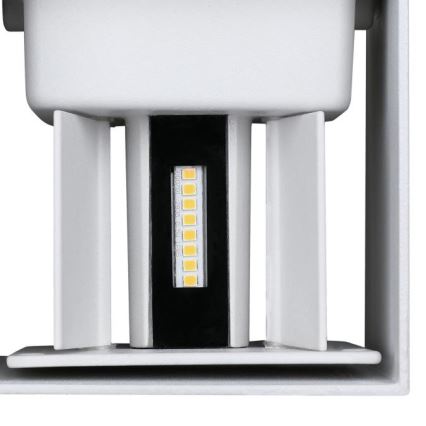 Westinghouse 61150 - Udendørs LED væglampe FREYA 2xLED/4,5W/230V IP44 hvid