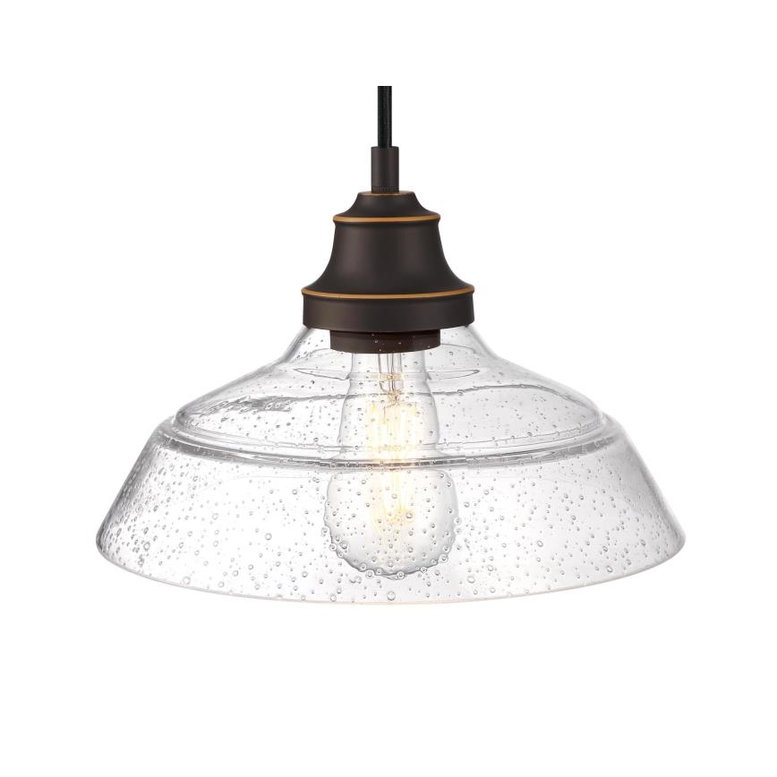 Westinghouse 6116640 - Pendel på wire IRON HILL 1xE27/60W/230V Ø 28 cm