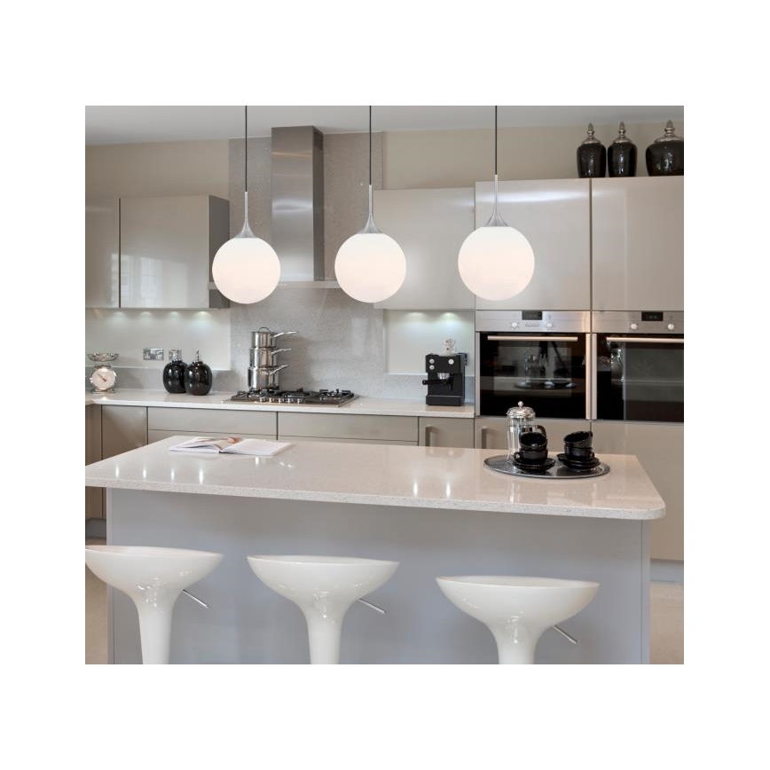 Westinghouse 61195 - LED-pendel på kabel MORETTI LED/12W/230V Ø 30 cm