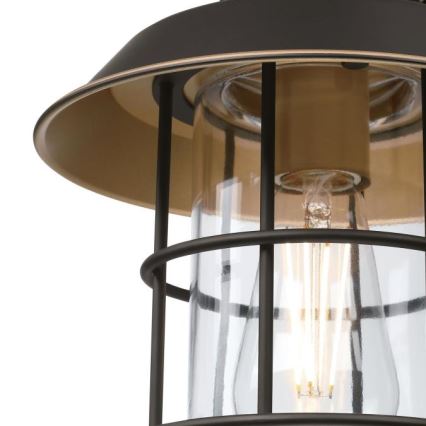 Westinghouse 6121640 - LED udendørs væglampe IRON HILL 1xE27/60W/230V IP44