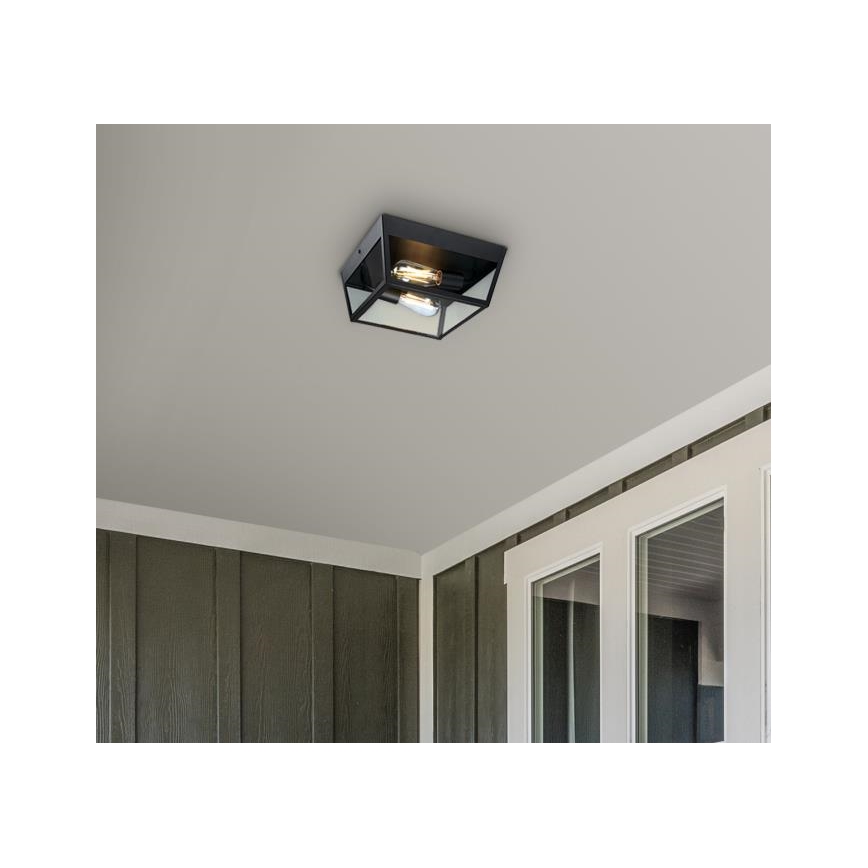 Westinghouse 61219 - Udendørs loftlampe PETERSON 2xE27/40W/230V IP44