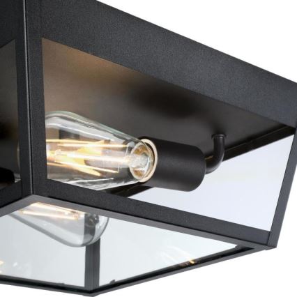 Westinghouse 61219 - Udendørs loftlampe PETERSON 2xE27/40W/230V IP44