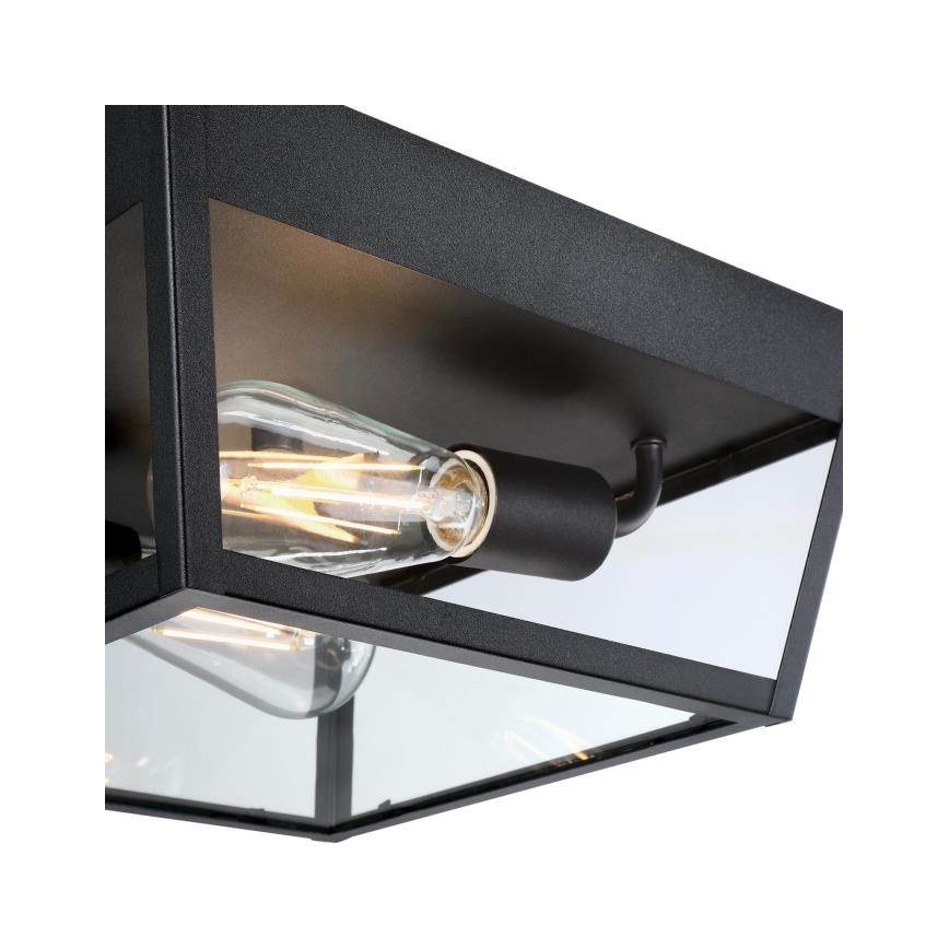 Westinghouse 61219 - Udendørs loftlampe PETERSON 2xE27/40W/230V IP44