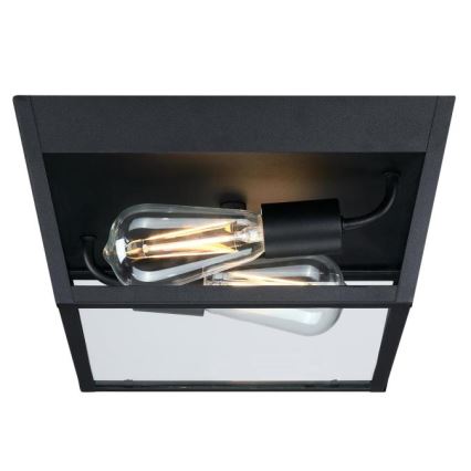 Westinghouse 61219 - Udendørs loftlampe PETERSON 2xE27/40W/230V IP44