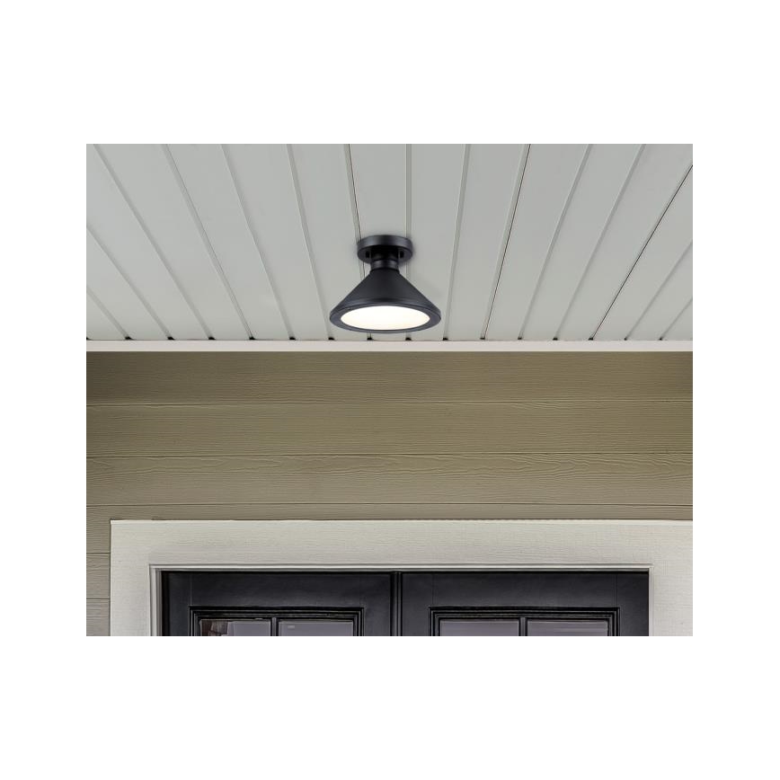 Westinghouse 61238 - Udendørs loftlampe WALTER 1xE27/60W/230V IP44