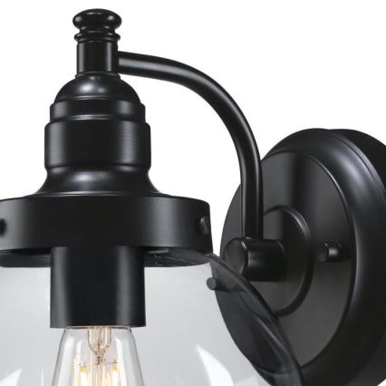 Westinghouse 61239 - Udendørs væglampe EDDYSTONE 1xE27/60W/230V IP44