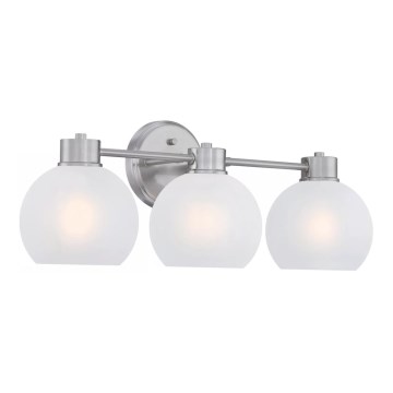 Westinghouse 6124840 - Væglampe DORNEY 3xE27/60W/230V