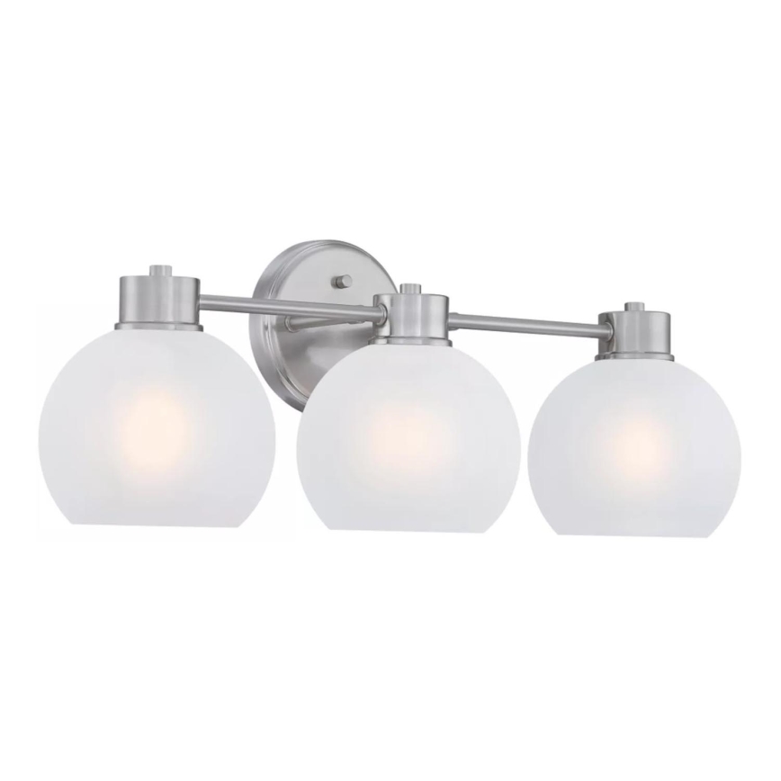 Westinghouse 6124840 - Væglampe DORNEY 3xE27/60W/230V
