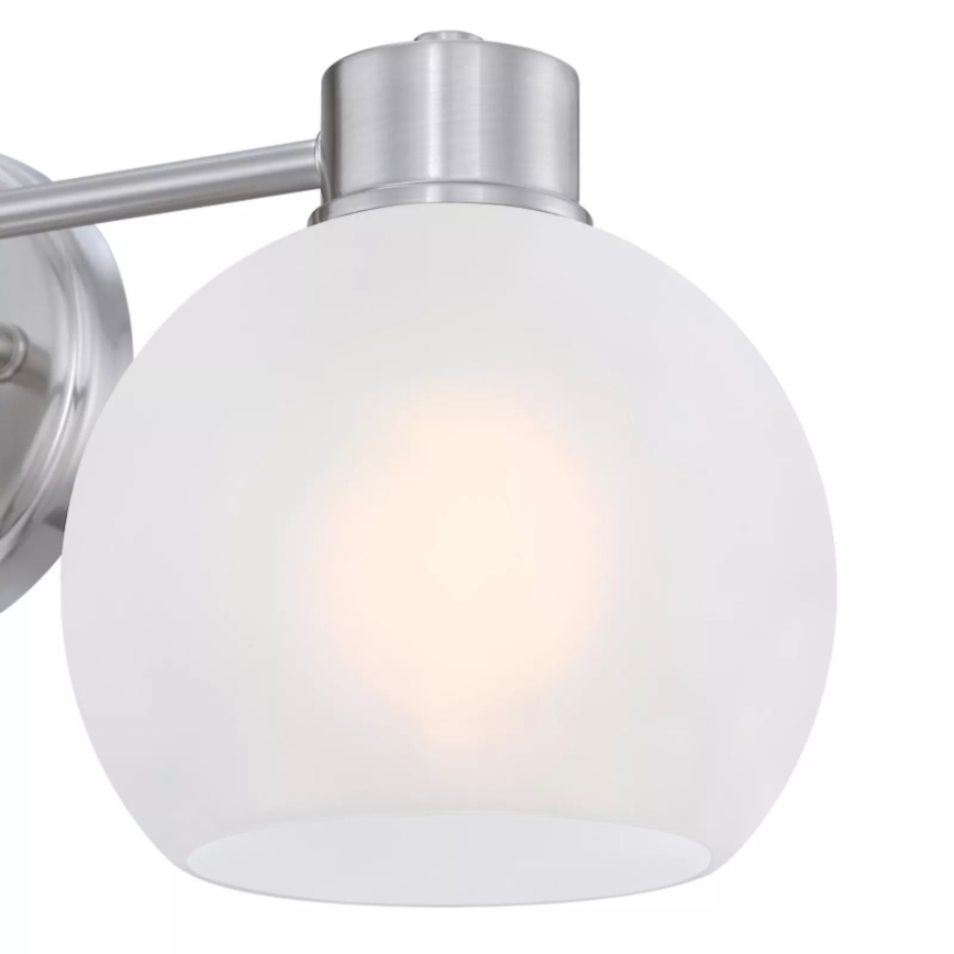 Westinghouse 6124840 - Væglampe DORNEY 3xE27/60W/230V