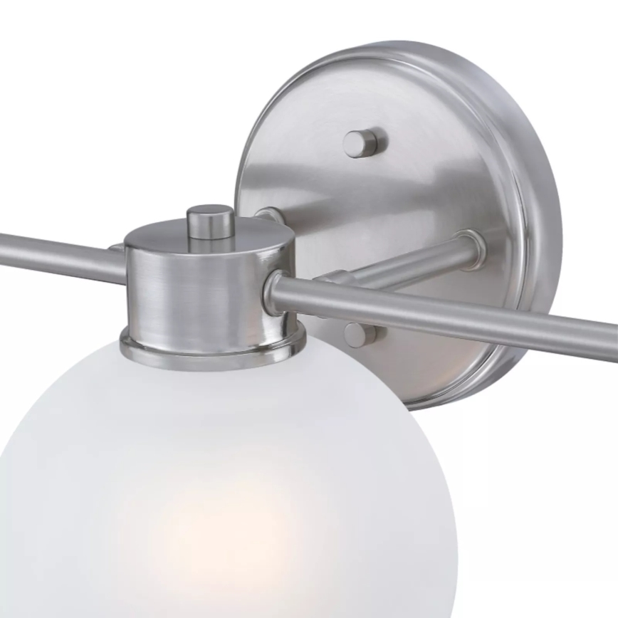 Westinghouse 6124840 - Væglampe DORNEY 3xE27/60W/230V