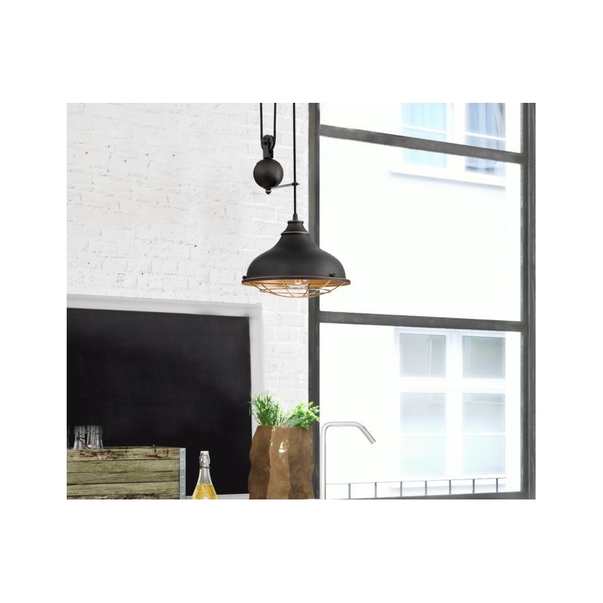 Westinghouse 61249 - Pendel CHAVES 1xE27/60W/230V