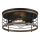 Westinghouse 61250 - Loftlampe ACKTON 2xE27/60W/230V barnwood