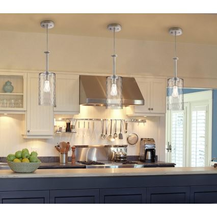Westinghouse 6125240 - Hernando pendantlampe 1xE27/60W/230V