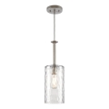 Westinghouse 6125240 - Pendel på wire HERNANDO 1xE27/60W/230V Ø 15 cm