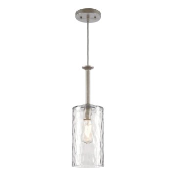 Westinghouse 6125240 - Pendel på wire HERNANDO 1xE27/60W/230V Ø 15 cm