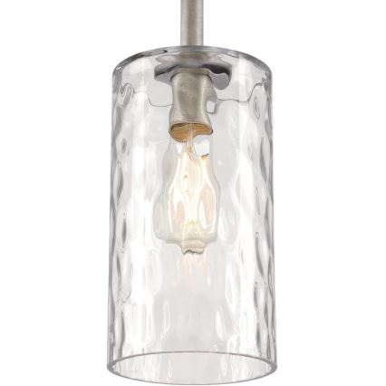 Westinghouse 6125240 - Pendel på wire HERNANDO 1xE27/60W/230V Ø 15 cm