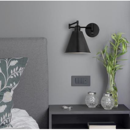 Westinghouse 61254 - Væglampe TROCADERO 1xE27/60W/230V