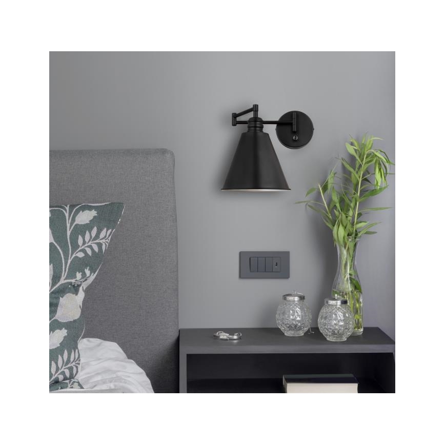 Westinghouse 61254 - Væglampe TROCADERO 1xE27/60W/230V