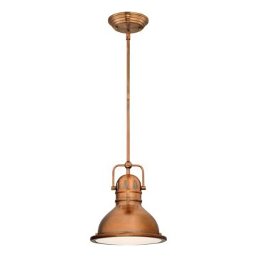 Westinghouse 6308440 - Lysekrone på stang BOSWELL 1xE27/60W/230V Ø 22 cm
