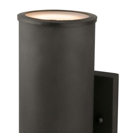 Westinghouse 63157 - LED-dæmpbar udendørs væglampe MARIUS 2xLED/8W/230V IP44