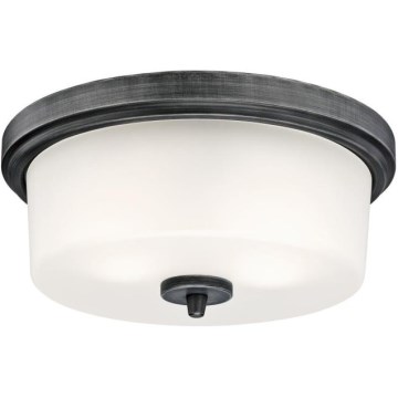 Westinghouse 6325140 - Loftlampe CEDRIC 2xE27/40W/230V Ø 33 cm