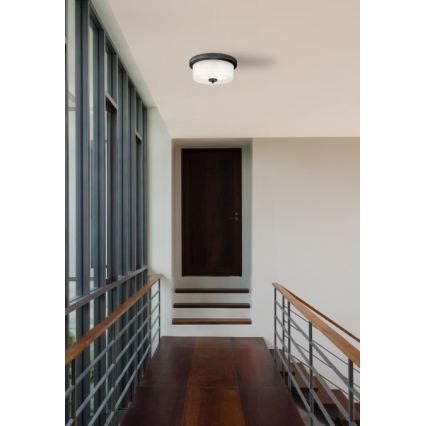 Westinghouse 6325140 - Loftlampe CEDRIC 2xE27/40W/230V Ø 33 cm