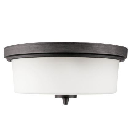 Westinghouse 6325140 - Loftlampe CEDRIC 2xE27/40W/230V Ø 33 cm