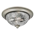 Westinghouse 6326740 - Loftlampe BASSET 2xE27/40W/230V Ø 33 cm