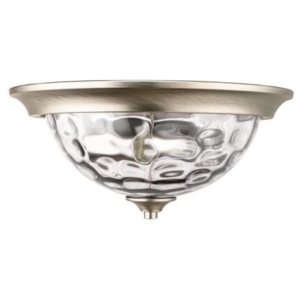 Westinghouse 6326740 - Loftlampe BASSET 2xE27/40W/230V Ø 33 cm