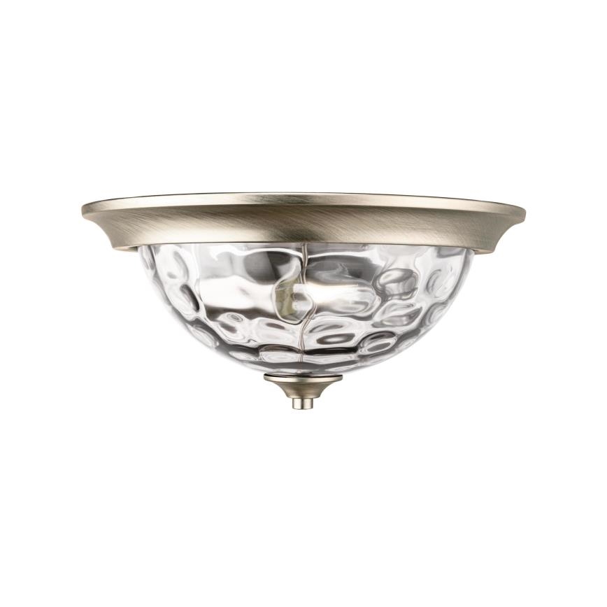Westinghouse 6326740 - Loftlampe BASSET 2xE27/40W/230V Ø 33 cm