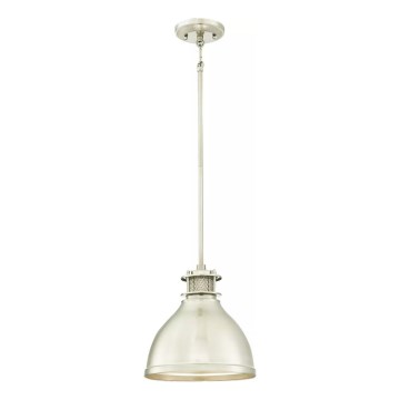 Westinghouse 6326940  - Pendel på stang MORRISON 1xE27/60W/230V Ø 31 cm