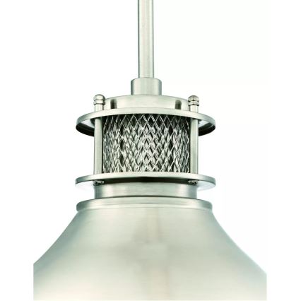 Westinghouse 6326940  - Pendel på stang MORRISON 1xE27/60W/230V Ø 31 cm