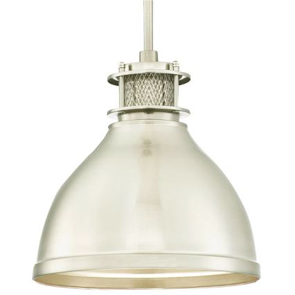 Westinghouse 6326940  - Pendel på stang MORRISON 1xE27/60W/230V Ø 31 cm