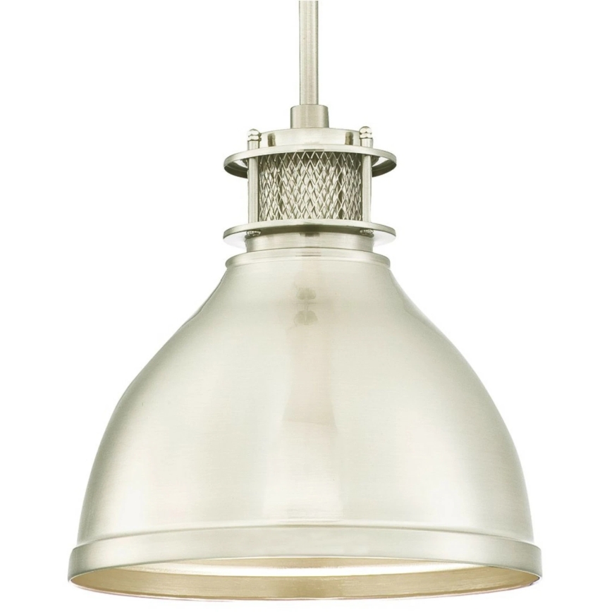 Westinghouse 6326940  - Pendel på stang MORRISON 1xE27/60W/230V Ø 31 cm