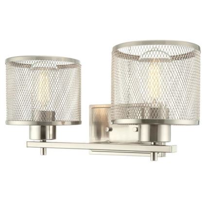 Westinghouse 63277 - Væglampe MORRISON 2xE27/60W/230V