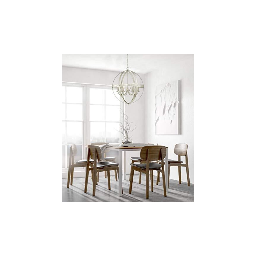 Westinghouse 6328340 - Pendel med kædeophæng STELLA 6xE14/40W/230V